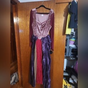 Elegant Multicolor Women's Dress